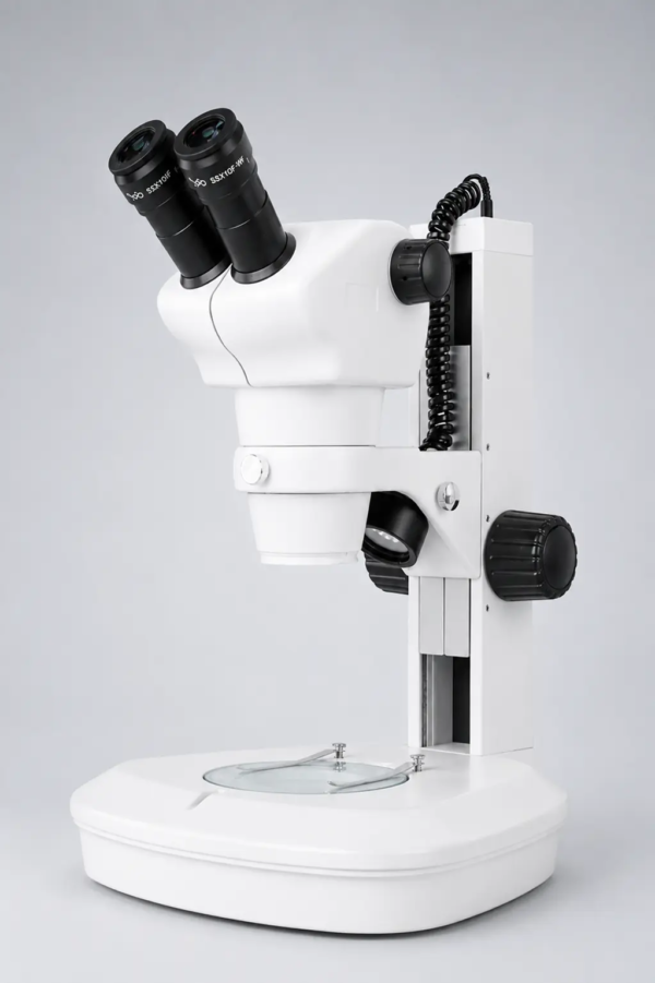 SPZ binocular Stereozoom Microscope isometric