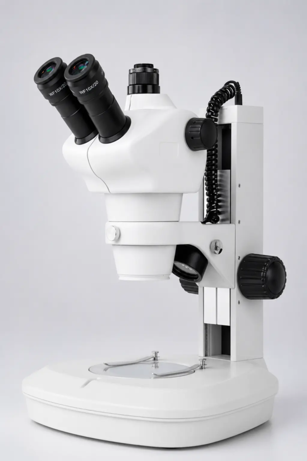 STZ Trinocular Stereozoom Microscope isometric