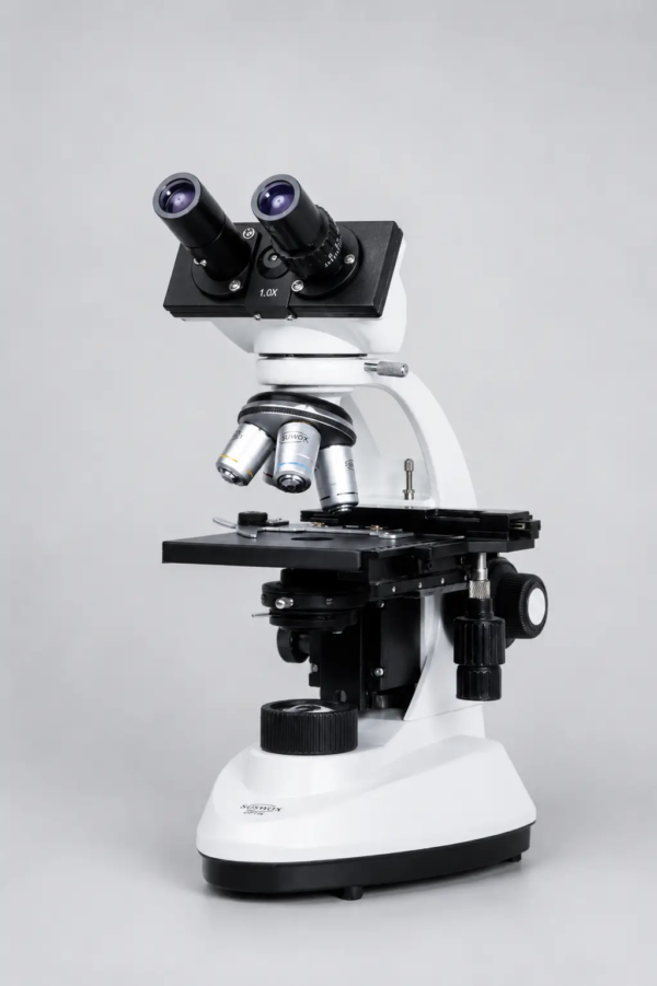 SUSWOX binocular microscope isi marked isometric