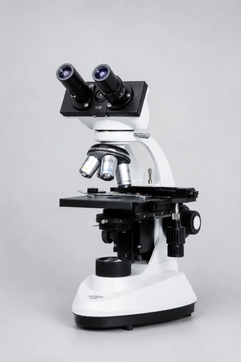 SUSWOX binocular microscope isi marked isometric