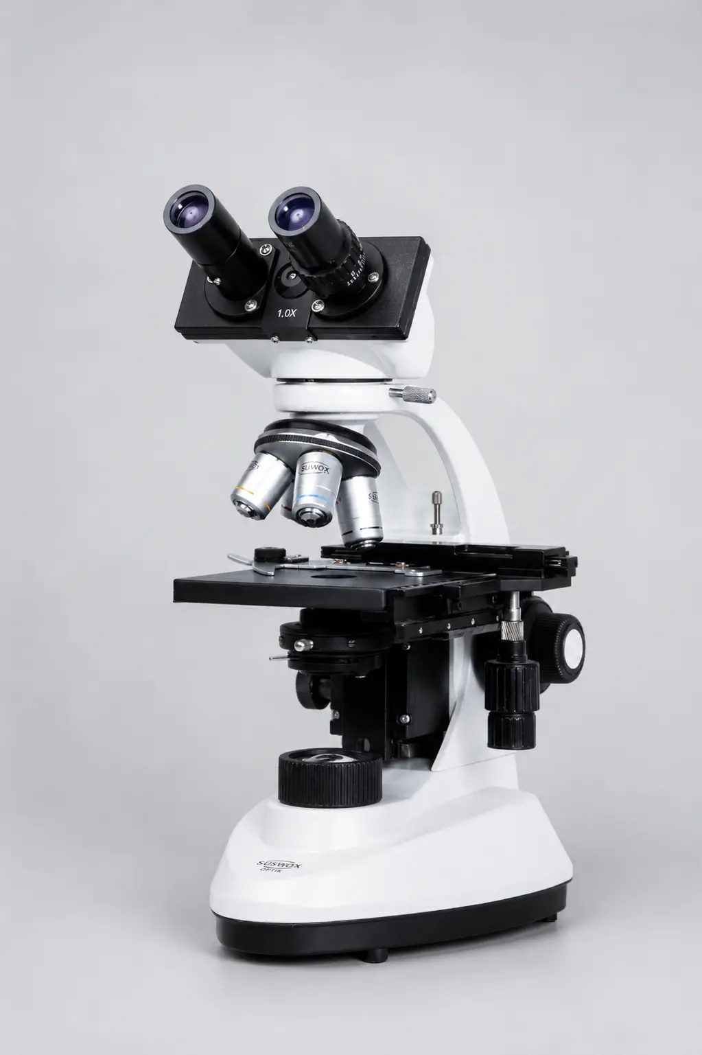 SUSWOX binocular microscope isi marked isometric