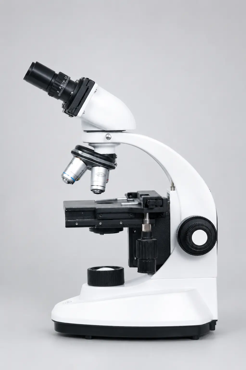SUSWOX binocular microscope isi marked sideview