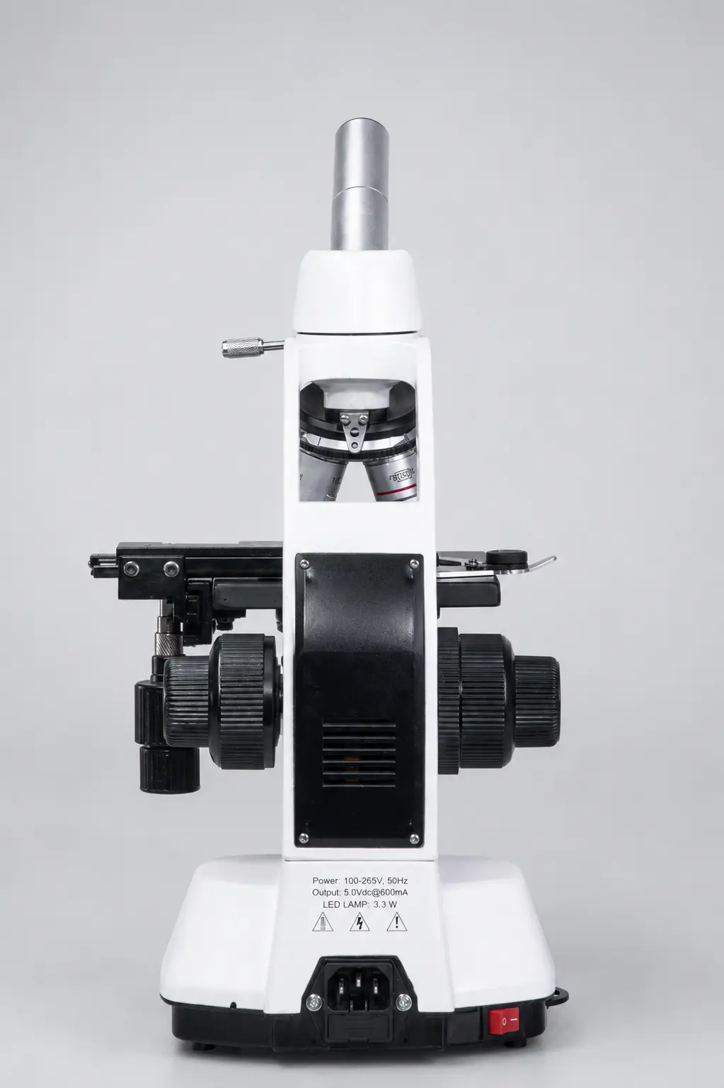 SUSWOX MONOCULAR microscope isi marked SC300I backview