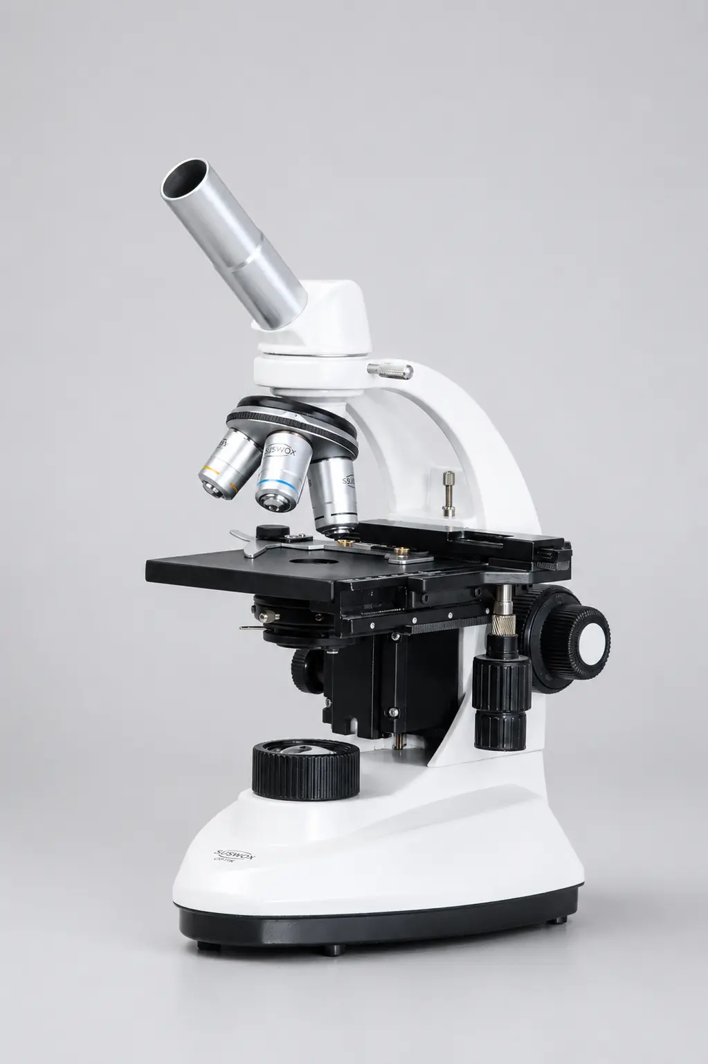 SUSWOX MONOCULAR microscope isi marked SC300I isometric