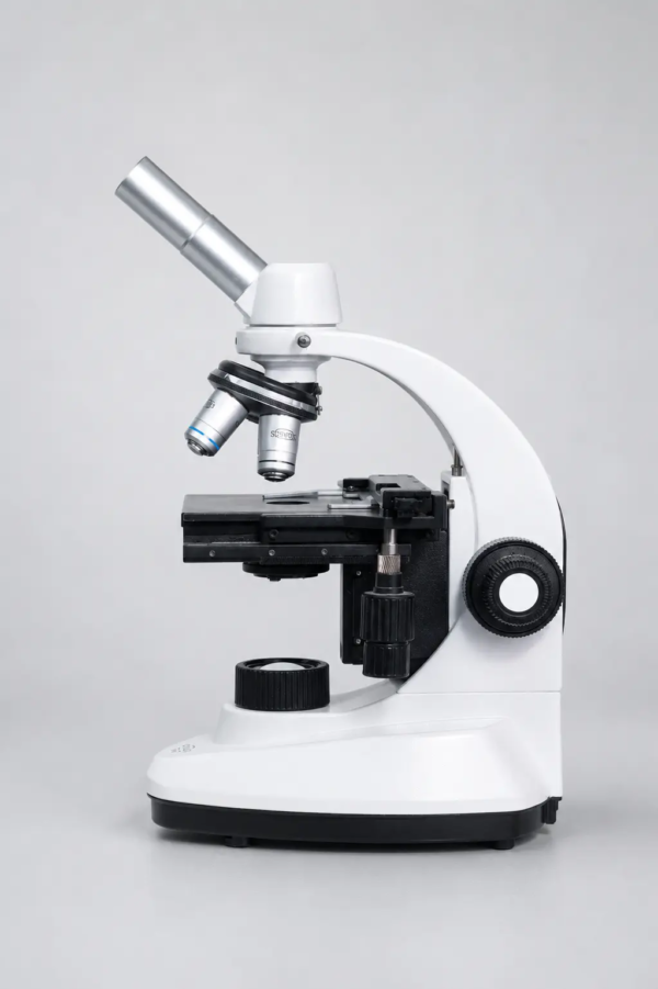 SUSWOX MONOCULAR microscope isi marked SC300I sideview