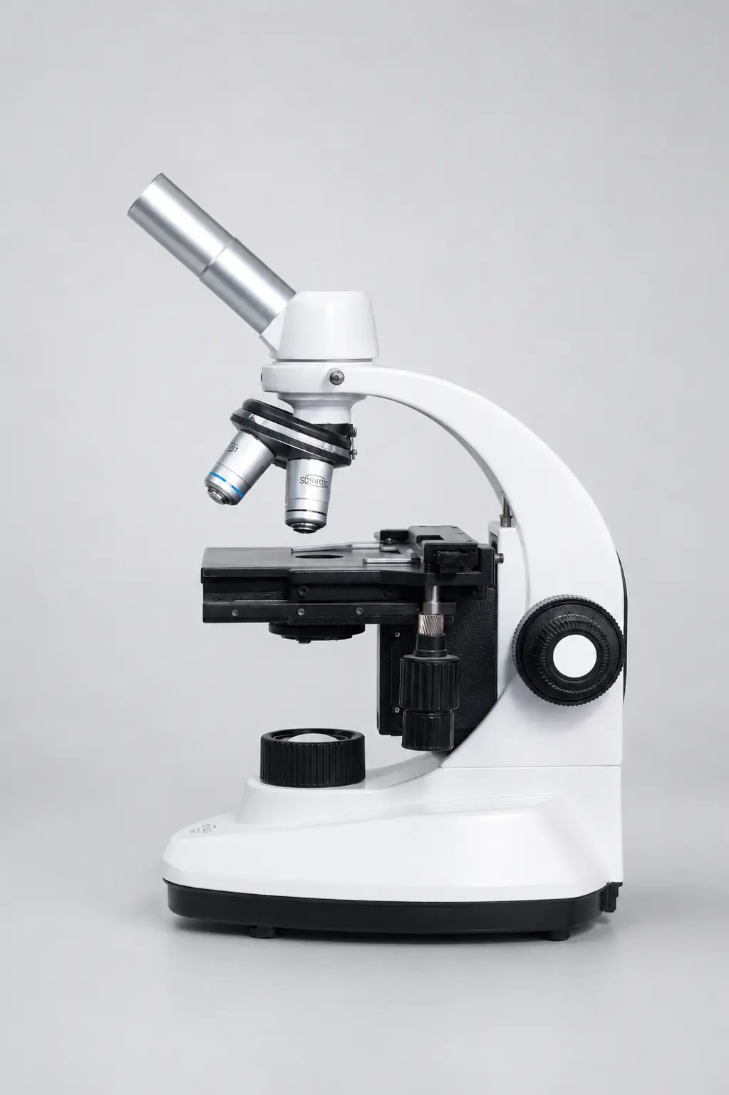 SUSWOX MONOCULAR microscope isi marked SC300I sideview