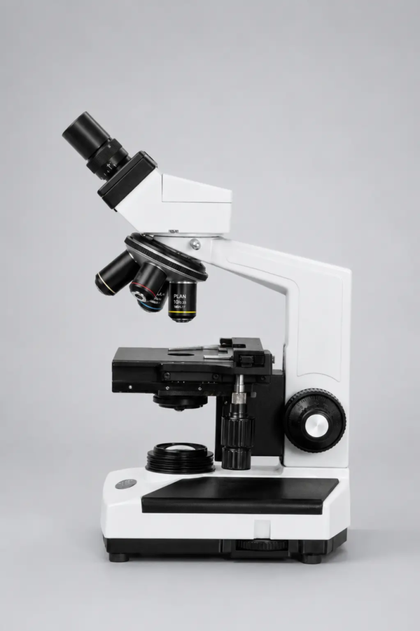 SUSWOX optik Binocular Microscope ISI marked sidview