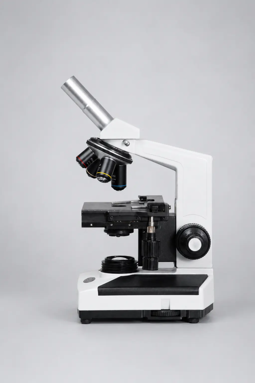 SUSWOX optik Monocular Microscope ISI marked side