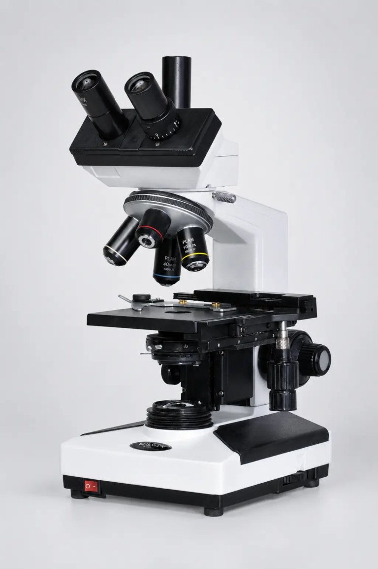 SUSWOX optik Trinocular Microscope ISI marked isometric