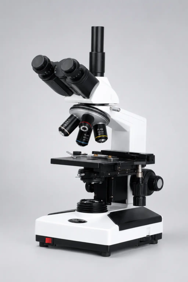 SUSWOX optik Trinocular Microscope ISI marked isometric SKC 400 TR