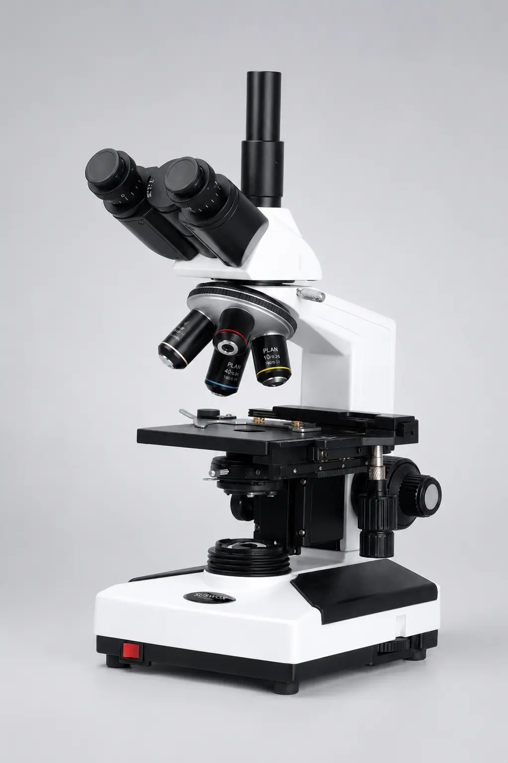 SUSWOX optik Trinocular Microscope ISI marked isometric SKC 400 TR