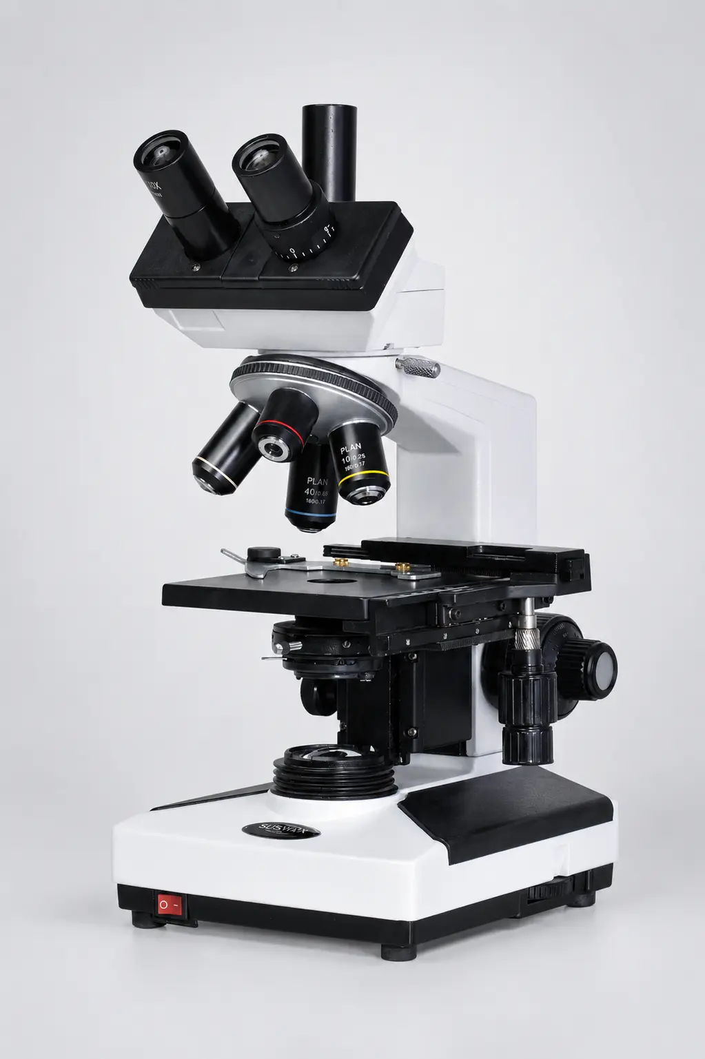 SUSWOX optik Trinocular Microscope ISI marked isometric