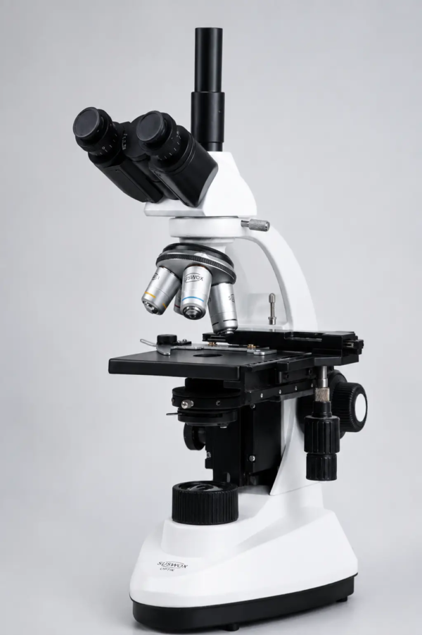 SUSWOX TRinocular microscope SC 300 TR coaxial