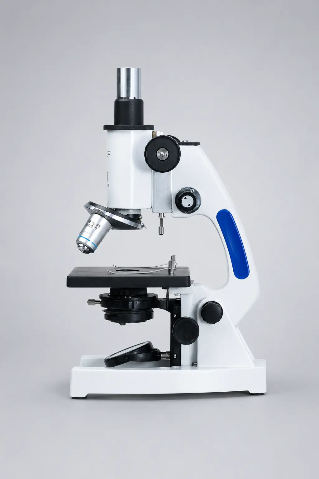 SK555 Student Microscope SUSWOX make Sudheer Scientific Works Side