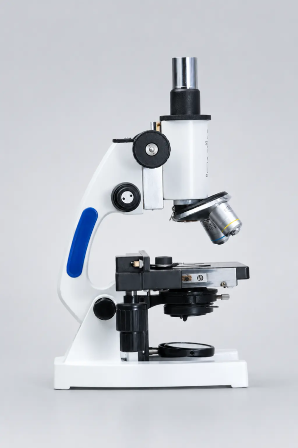 SK66 Student Microscope SUSWOX make Sudheer Scientific Works SIDE