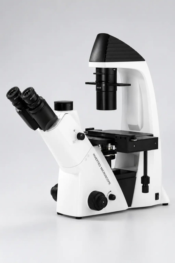 SUSWOX inverted microscope IMX 500 Ti ce certified