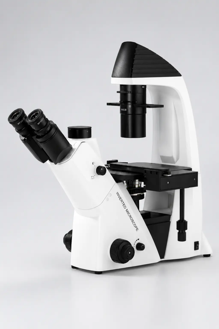 SUSWOX inverted microscope IMX 500 Ti ce certified