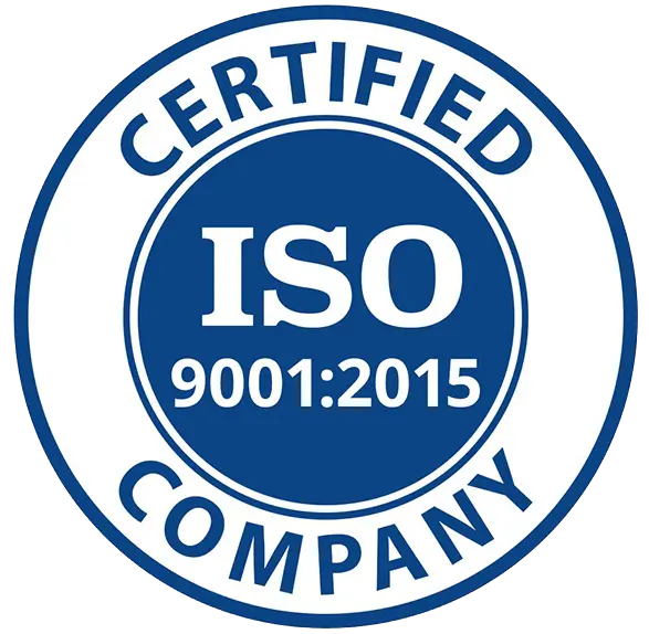 ISO Logo Certified