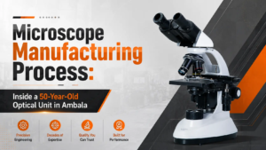 Microscope Manufacturing Process