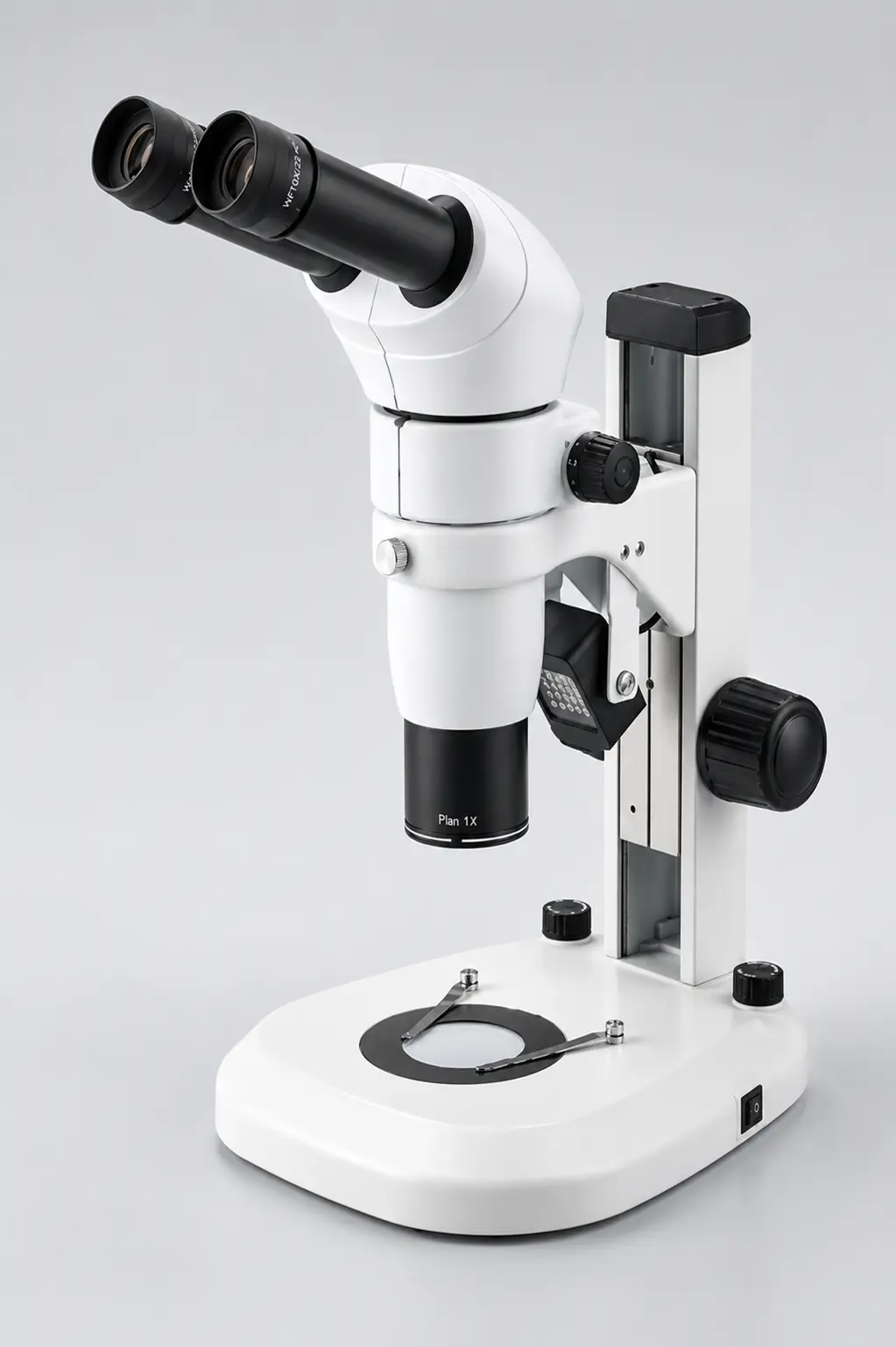 GZX 8 B Parallel Zoom Stereo Microscope isometric