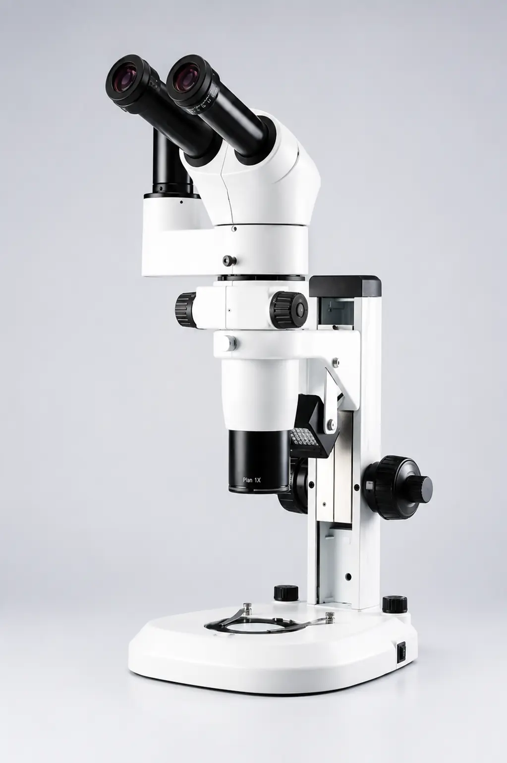 GZX 8 T Parallel Zoom Trinocular Stereo Microscope isometric