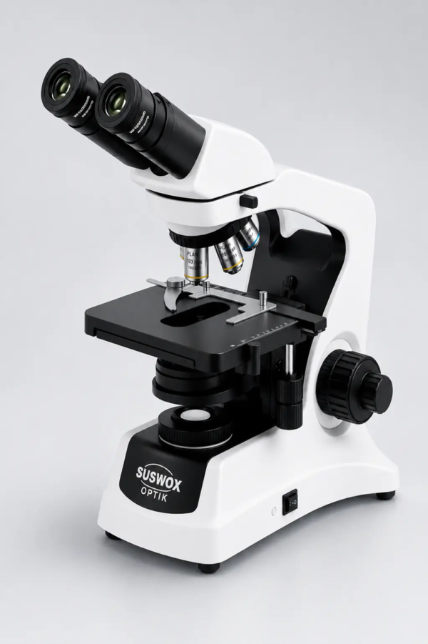 SUSWOX Binocular Microscope SKC APEX back