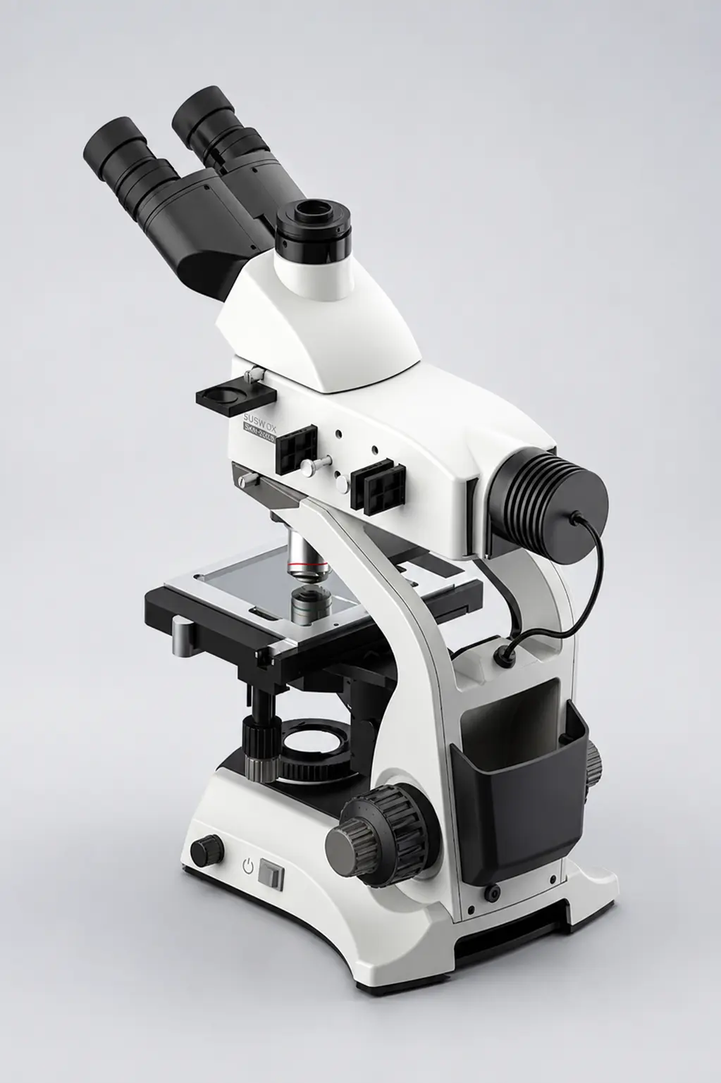 SUSWOX Trinocular Metallurgical Microscope SKC MET back