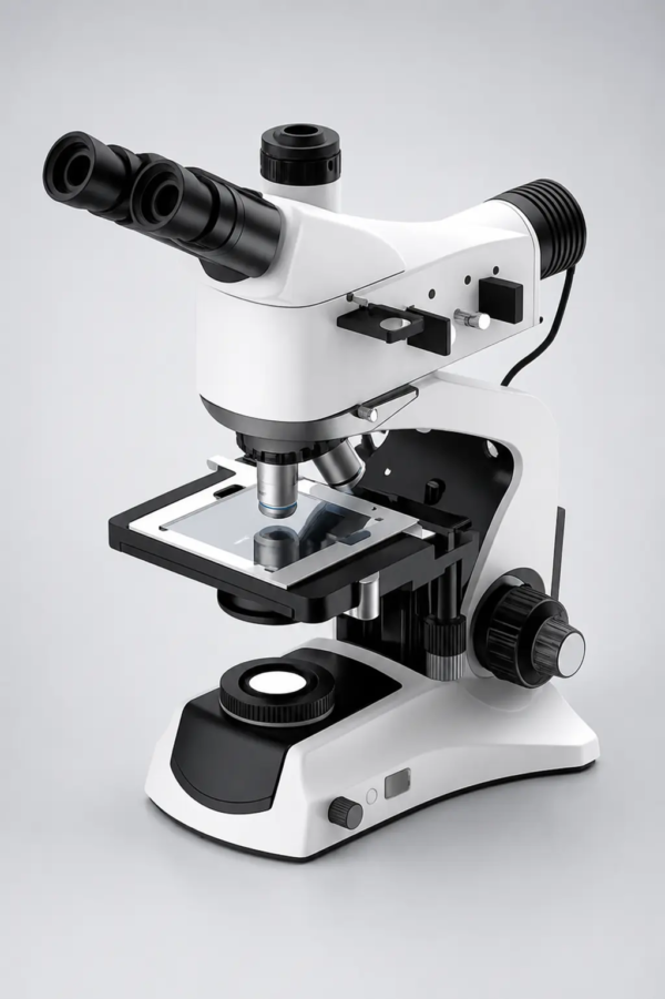 SUSWOX Trinocular Metallurgical Microscope SKC MET isometric