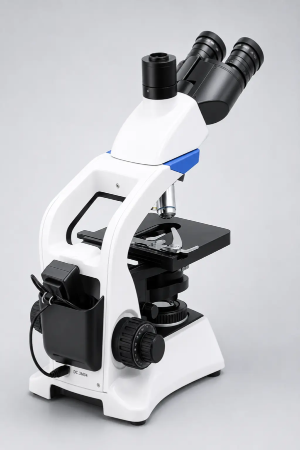 SUSWOX Trinocular Microscope SKC APEX back