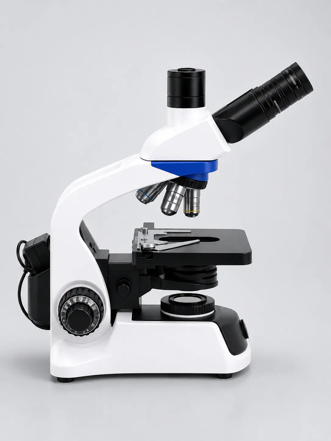 SUSWOX Trinocular Microscope SKC APEX side