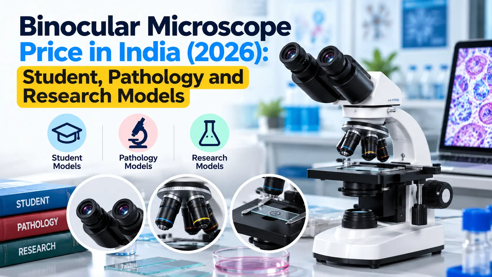 Binocular Microscope Price in India
