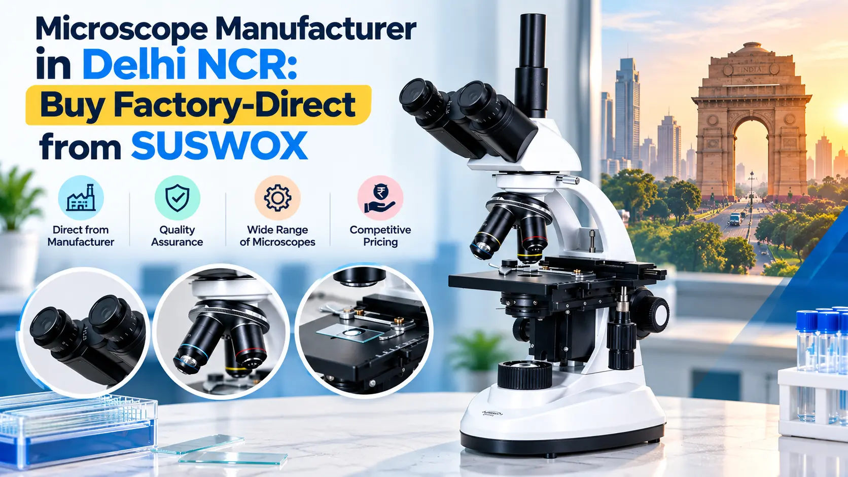 Microscope Manufacturer in Delhi