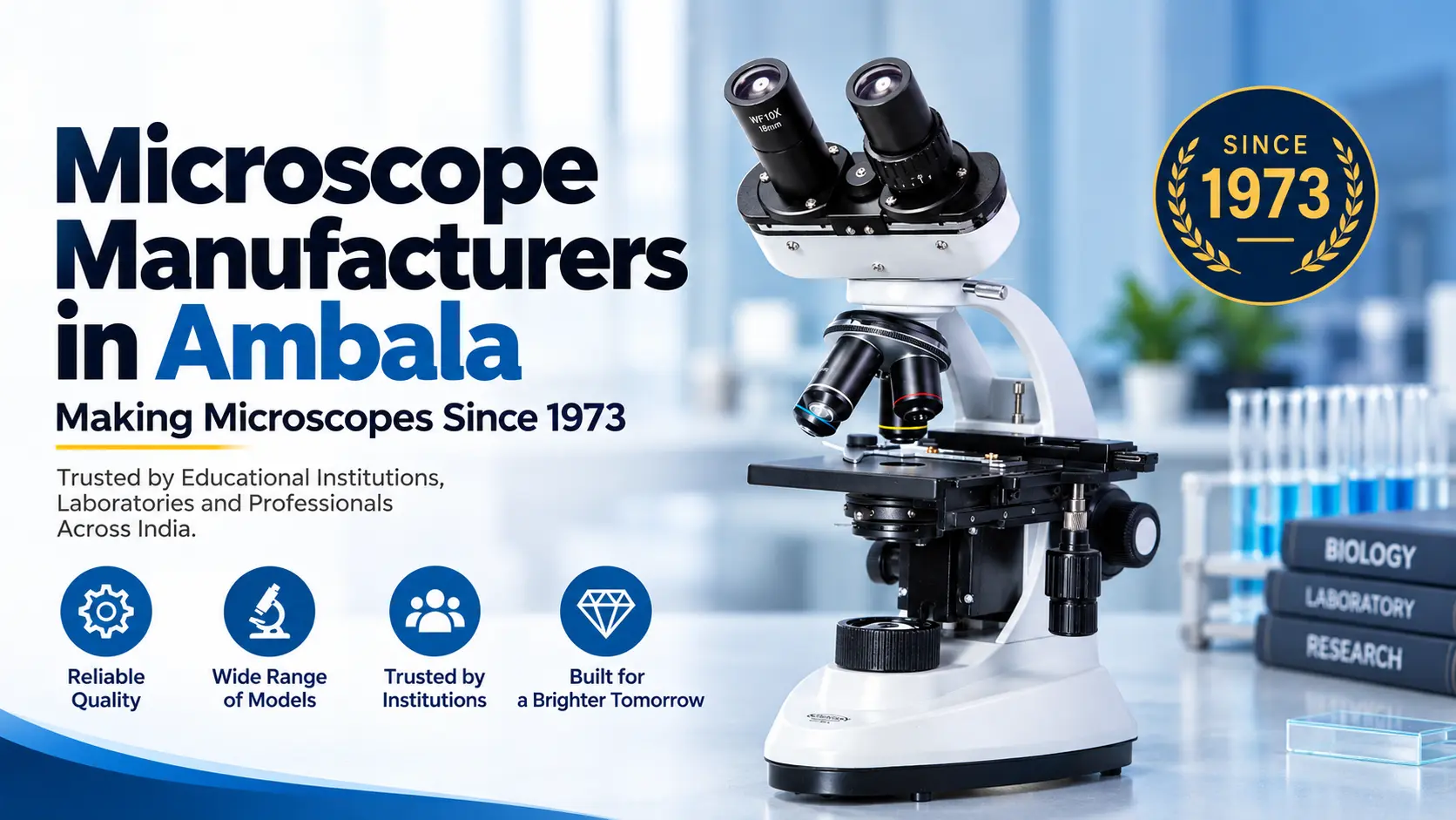 Microscope Manufacturers in Ambala