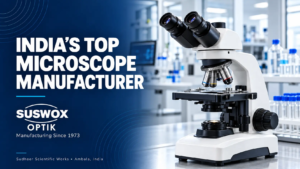 India’s Top Microscope Manufacturer