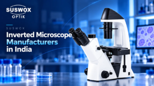 SUSWOX IMX inverted microscope for the inverted microscope manufacturers in India guide